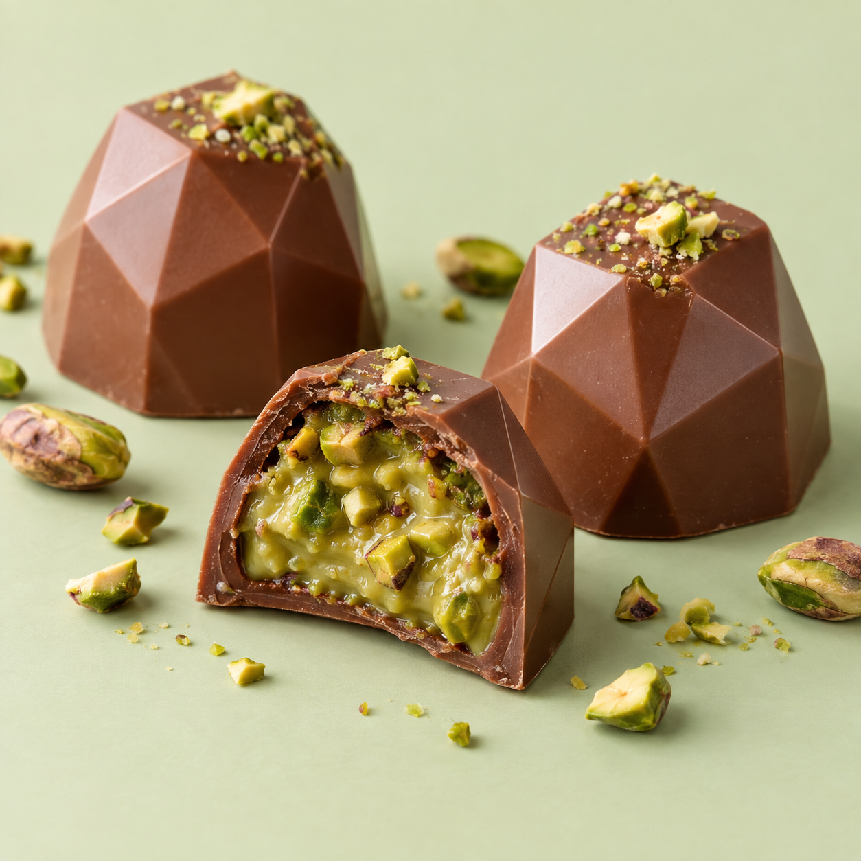 Pistachio bites